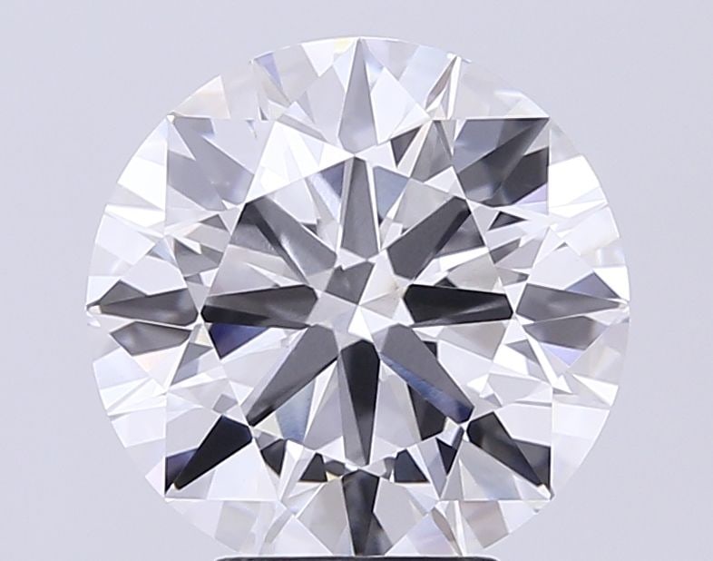 IGI Round 5.07ct E VVS2 Ideal Loose Lab Diamond: IGI Round 5.07ct E VVS2 Ideal Loose Lab Diamond Experience the brilliance of a lab-grown diamond, certified by IGI as a 5.07ct E VVS2 Ideal Round, boasting exceptional clarity and polish in an EX Symm