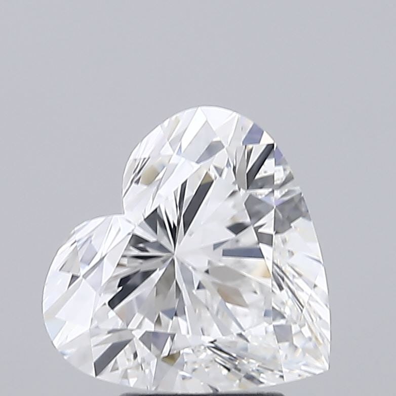 IGI Heart 4.08ct E VVS2 Loose Lab Diamond (1 of 1)