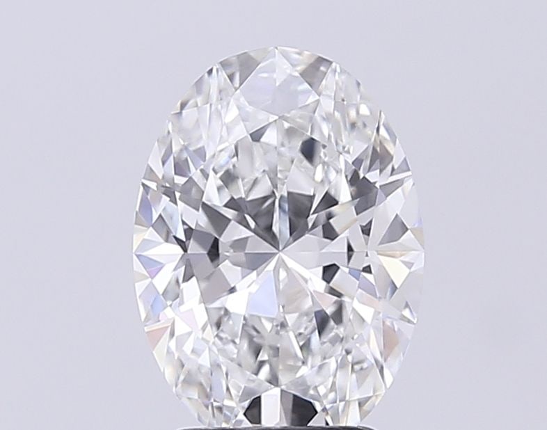 IGI Oval 2.03ct D VVS1 Loose Lab Diamond (1 of 1)