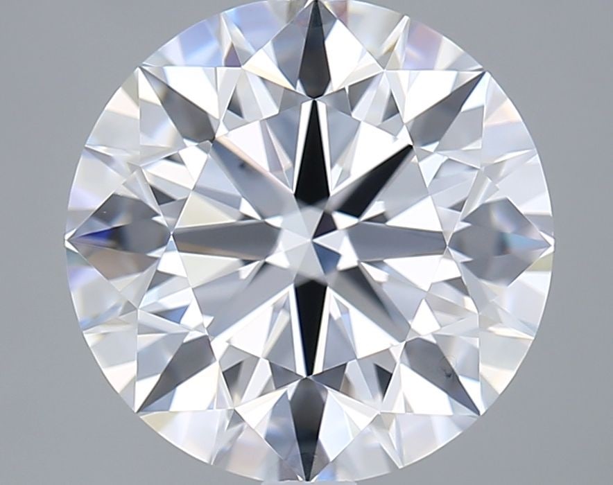 IGI Round 3.51ct D VVS2 Ideal Loose Lab Diamond (1 of 1)