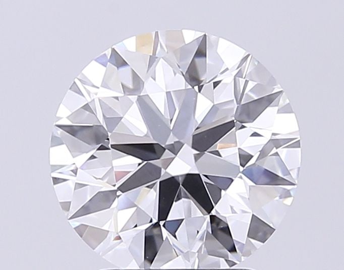IGI Round 5.05ct E VVS2 Ideal Loose Lab Diamond (1 of 1)
