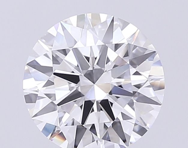 IGI Round 2.52ct E VVS2 Ideal Loose Lab Diamond (1 of 1)