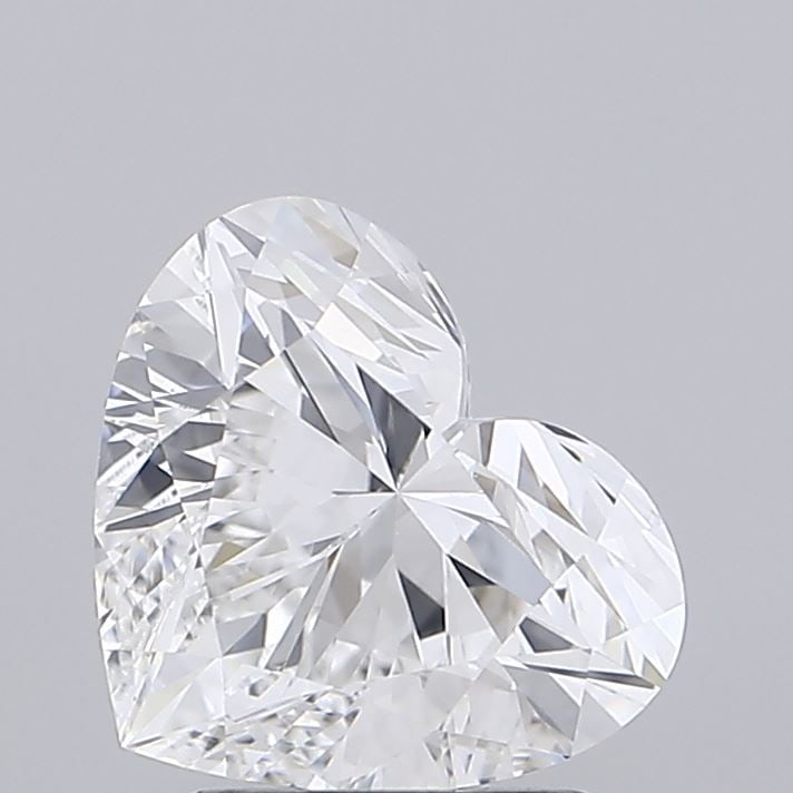 IGI Heart 2.21ct D VVS2 Loose Lab Diamond (1 of 1)