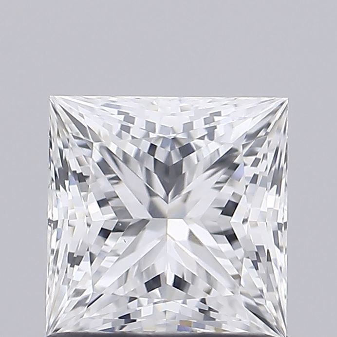 IGI Princess 4.08ct D VVS2 Loose Lab Diamond (1 of 1)