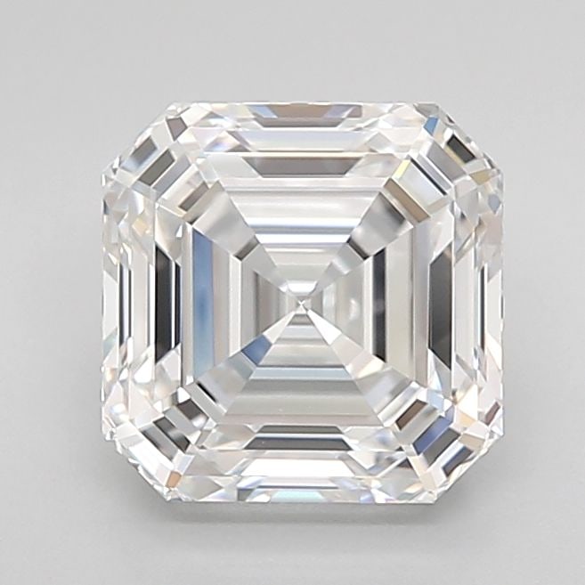 Loose Lab Diamond - GIA Asscher 2.51ct D FL: Loose Lab Diamond - GIA Asscher 2.51ct D FL Experience the unparalleled brilliance of a lab-grown diamond, certified by the prestigious GIA as an Asscher-cut D FL (Flawless) with exceptional polish an