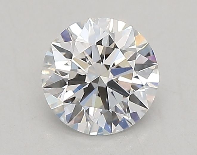 IGI Round 0.47ct D VVS2 Ideal Loose Lab Diamond (1 of 1)