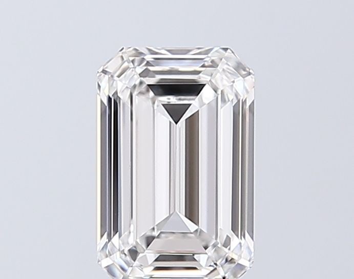 Loose Lab Diamond - IGI Emerald 1.57ct E VVS2: Loose Lab Diamond - IGI Emerald 1.57ct E VVS2 Experience the brilliance of a lab-grown diamond, certified by IGI as an E color, VVS2 clarity, and EX polish. This exceptional 1.57ct gemstone boasts imp