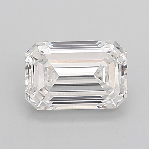 Loose Lab Diamond - IGI Emerald 0.87ct E VVS2: Loose Lab Diamond - IGI Emerald 0.87ct E VVS2 A rare and exceptional lab-grown diamond, certified by the International Gemological Institute (IGI) as an E color, VVS2 clarity, with excellent polish an