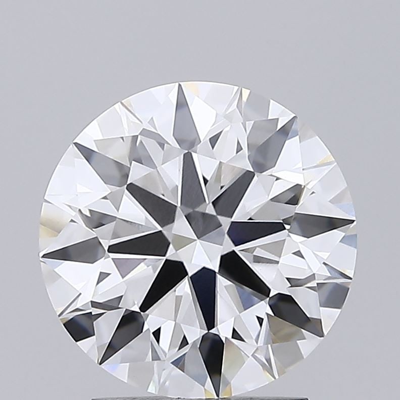 IGI Round 2.56ct D VVS2 Ideal Loose Lab Diamond (1 of 1)