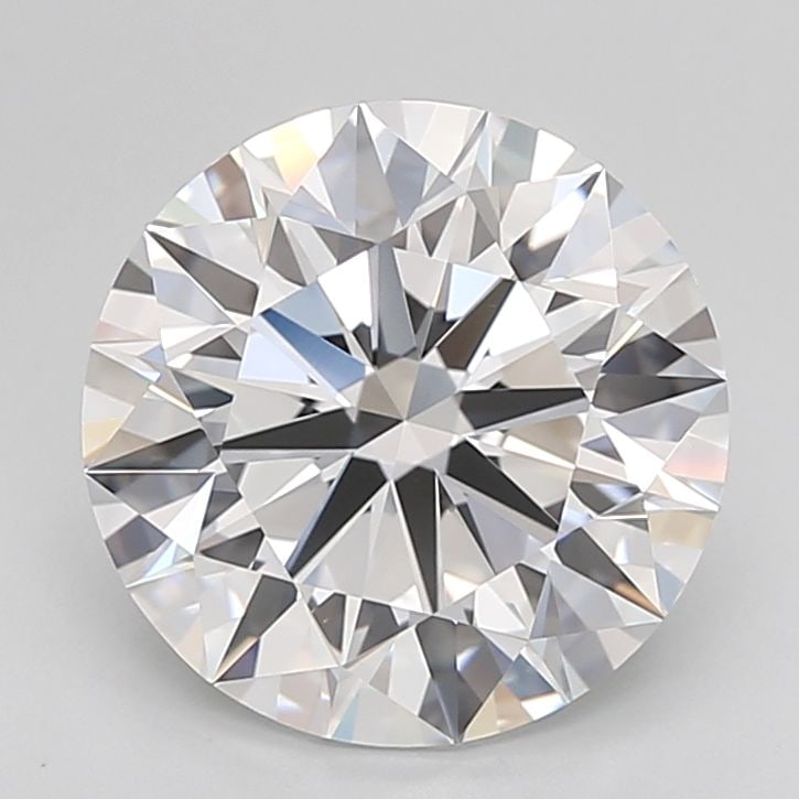 IGI Round 3.53ct D IF Ideal Loose Lab Diamond (1 of 1)
