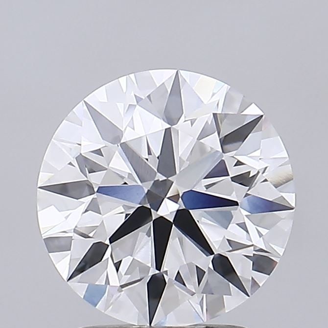 IGI Round 2.55ct E VVS2 Ideal Loose Lab Diamond (1 of 1)