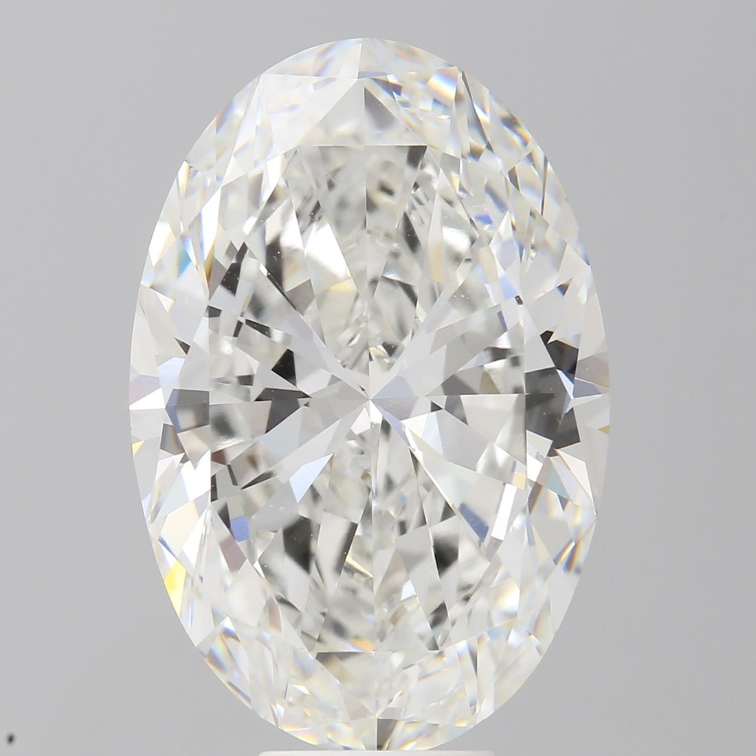 IGI Oval 10.11ct F VVS2 Loose Lab Diamond (1 of 1)