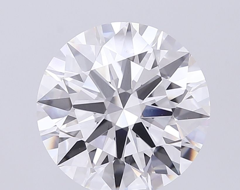 IGI Round 5.05ct E VVS2 Ideal Loose Lab Diamond (1 of 1)