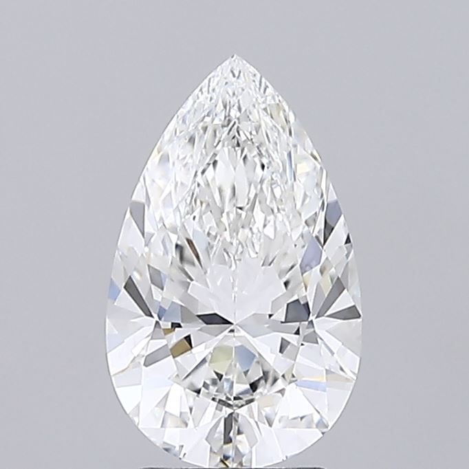 Loose Lab Diamond - IGI Pear 2.52ct F VVS1 (1 of 1)