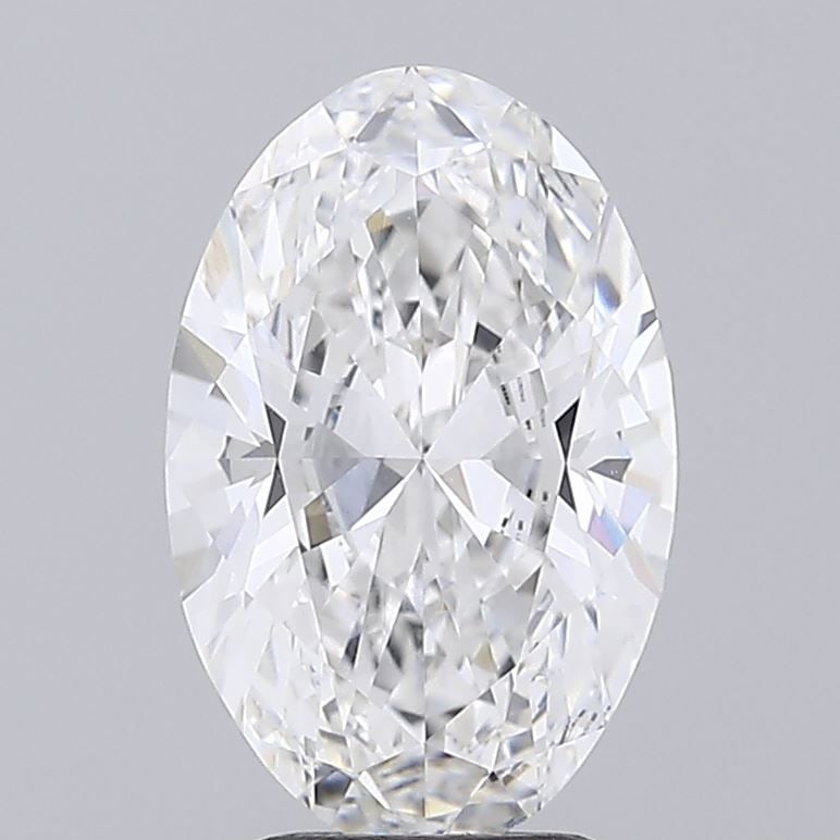 IGI Oval 3.09ct E VVS2 Loose Lab Diamond (1 of 1)