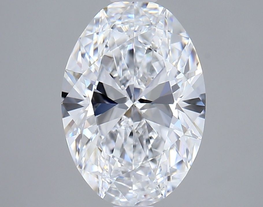 IGI Oval 2.01ct D VVS1 Loose Lab Diamond (1 of 1)