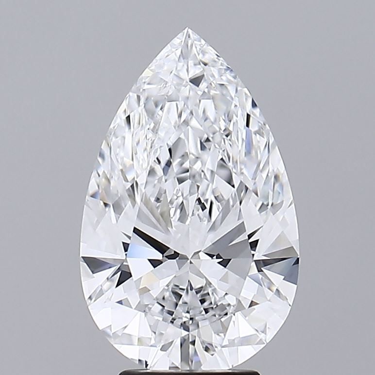 Loose Lab Diamond - IGI Pear 4.4ct E VVS1 (1 of 1)