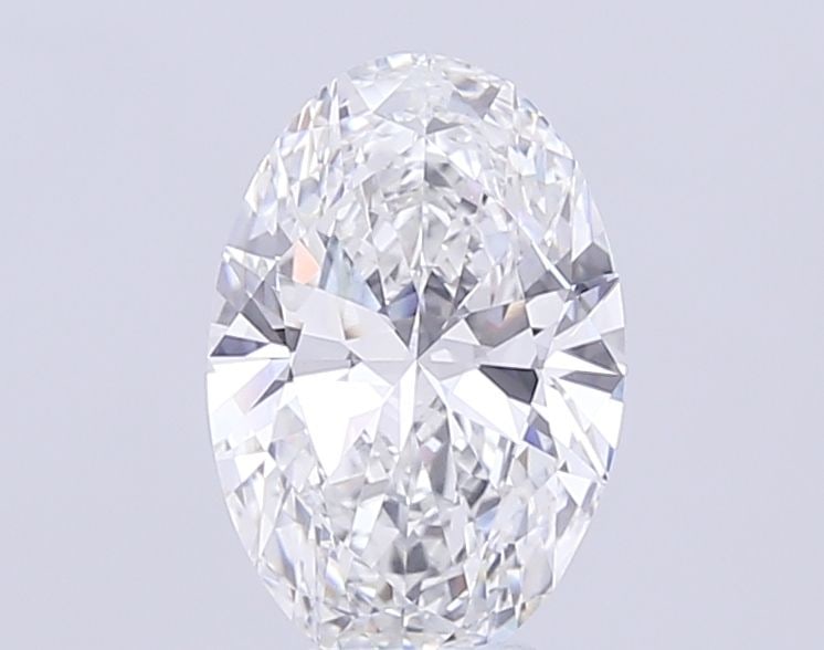 IGI Oval 4.54ct F VVS2 Loose Lab Diamond (1 of 1)