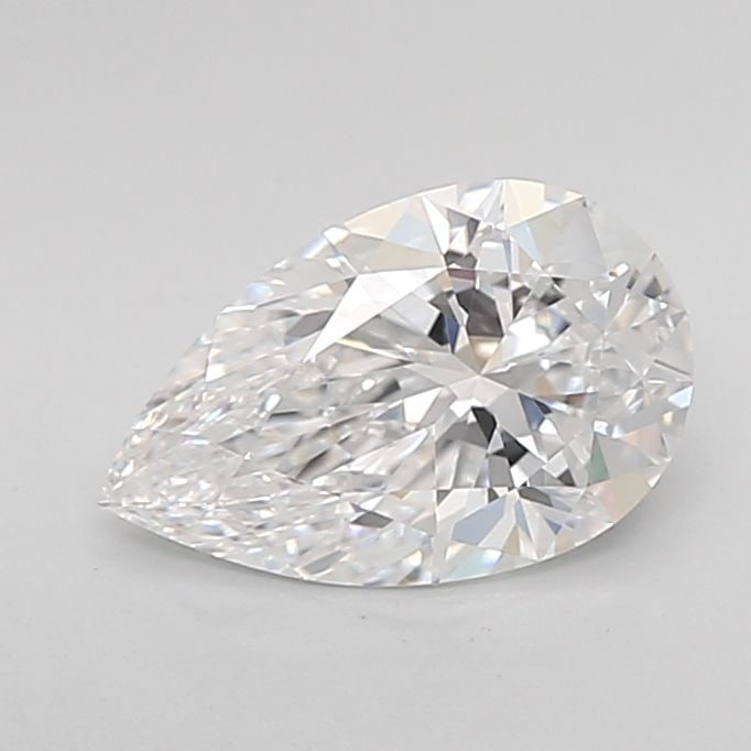 Loose Lab Diamond - IGI Pear 1.21ct D VVS1: Loose Lab Diamond - IGI Pear 1.21ct D VVS1 A rare and exceptional loose lab diamond, this 1.21ct IGI-certified pear-cut gem boasts an impressive D color, VVS1 clarity, and EX polish and symmetry.