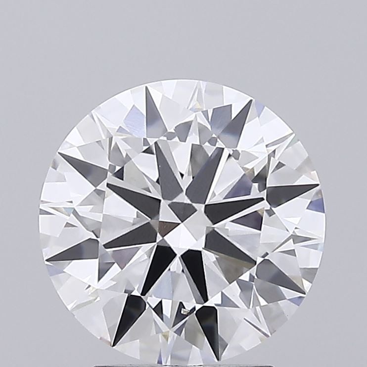 IGI Round 2.95ct E VVS2 Ideal Loose Lab Diamond: IGI Round 2.95ct E VVS2 Ideal Loose Lab Diamond A stunning IGI-certified lab-grown diamond, this 2.95ct E color, VVS2 clarity stone boasts exceptional cut and polish, making it a true gem for those se