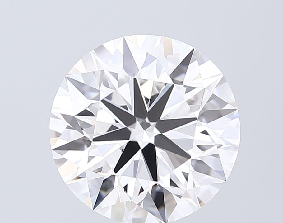 IGI Round 5.03ct E VVS2 Loose Lab Diamond: IGI Round 5.03ct E VVS2 Loose Lab Diamond Experience the beauty of nature with this stunning 5.03ct IGI Round lab-grown diamond, boasting exceptional clarity (VVS2) and color (E), setting it apart
