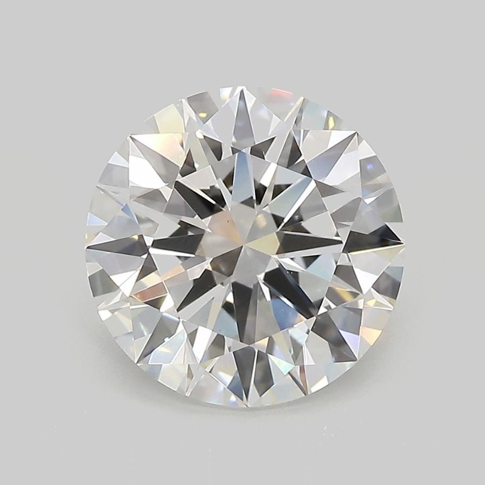IGI Round 4.12ct E VVS2 Ideal Loose Diamond: IGI Round 4.12ct E VVS2 Ideal Loose Diamond Experience the unparalleled beauty of this exceptional 4.12ct IGI certified round diamond, boasting an impressive VVS2 clarity grade and EX polish, giving
