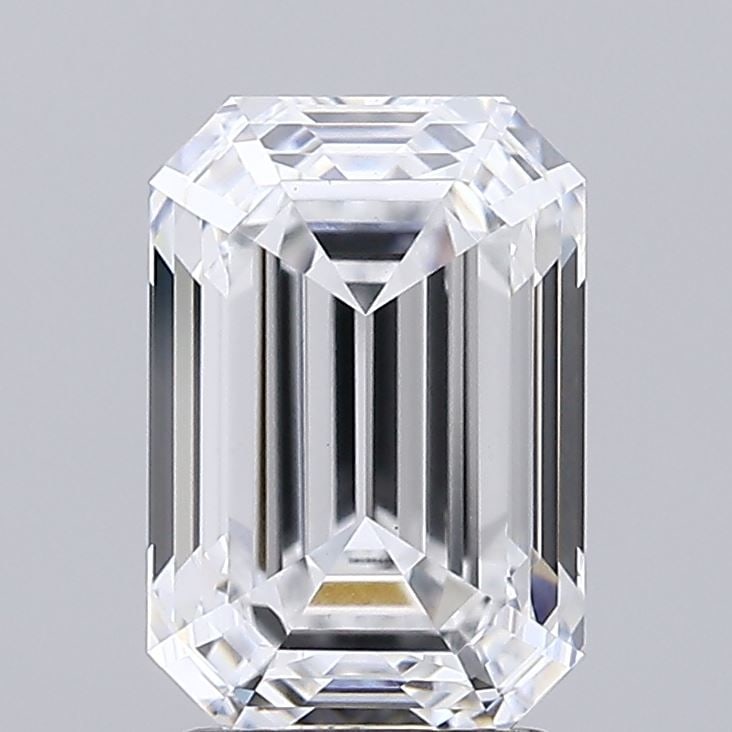 Loose Lab Diamond - IGI Emerald 3.01ct D VVS2: Loose Lab Diamond - IGI Emerald 3.01ct D VVS2 Experience the brilliance of nature, without the environmental impact - this stunning lab-grown diamond boasts exceptional clarity and color, with a VVS2