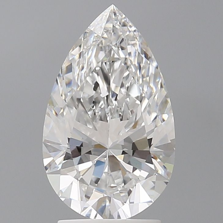 Loose Lab Diamond - IGI Pear 2.6ct D VVS2 (1 of 1)