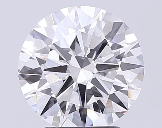 IGI Round 2.52ct F VVS2 Loose Lab Diamond (1 of 1)