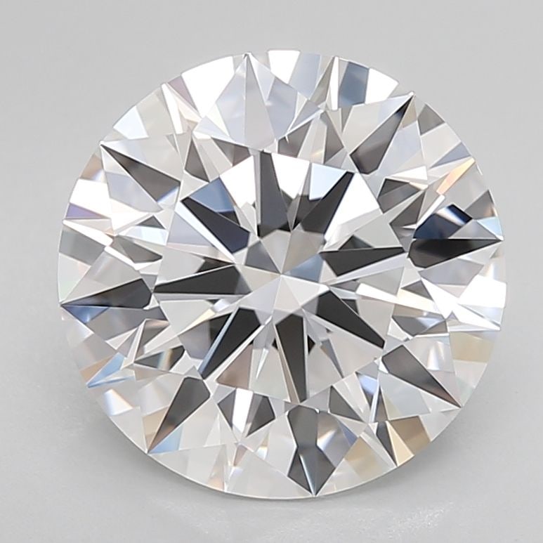 Loose Lab Diamond - GIA Round 4.82ct D FL: Loose Lab Diamond - GIA Round 4.82ct D FL Experience the unparalleled brilliance of a lab-grown diamond, certified by the prestigious GIA as a flawless D color, 4.82 carats in round shape, and boastin
