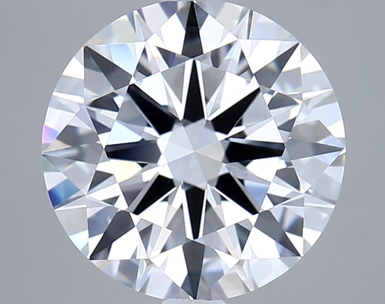 IGI Round 3.02ct E VVS1 Ideal Loose Lab Diamond: IGI Round 3.02ct E VVS1 Ideal Loose Lab Diamond Experience the brilliance of nature, without the environmental impact. This stunning 3.02ct IGI Round lab diamond boasts exceptional clarity (VVS1) and