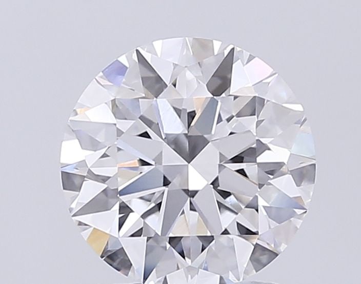 IGI Round 3.08ct E VVS2 Ideal Loose Lab Diamond (1 of 1)