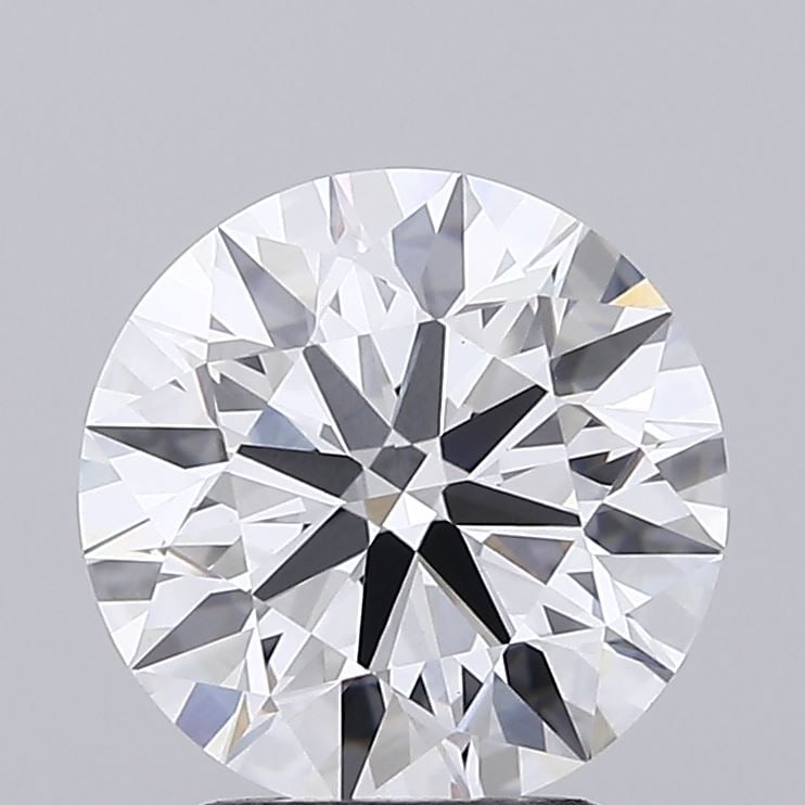 IGI Round 2.81ct E VVS2 Ideal Loose Lab Diamond (1 of 1)