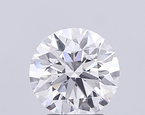 IGI Round 2.58ct E VVS2 Ideal Loose Lab Diamond (1 of 1)