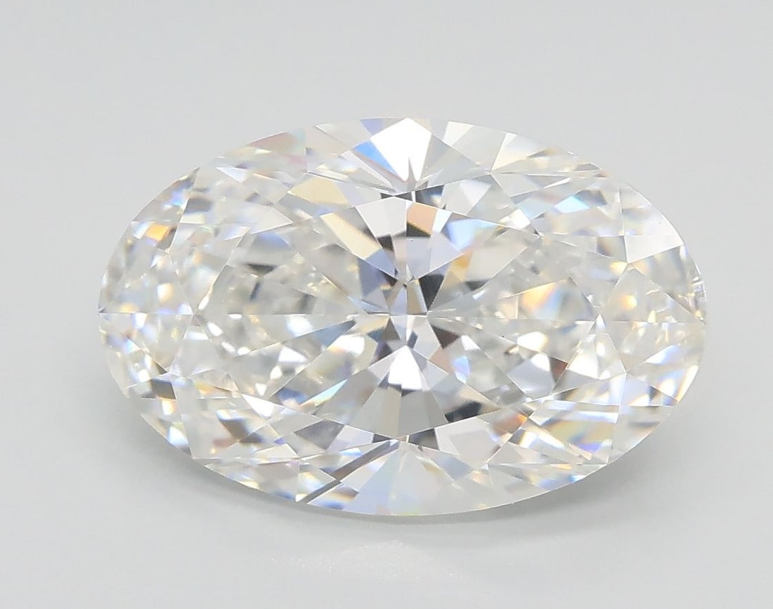 IGI Oval 3.03ct E VVS2 Loose Lab Diamond (1 of 1)