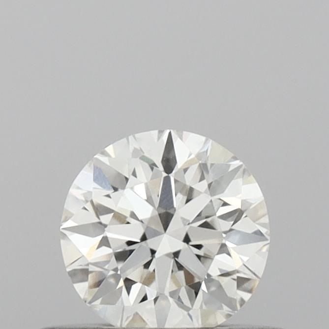 IGI Round 0.38ct F VVS2 Loose Lab Diamond (1 of 1)