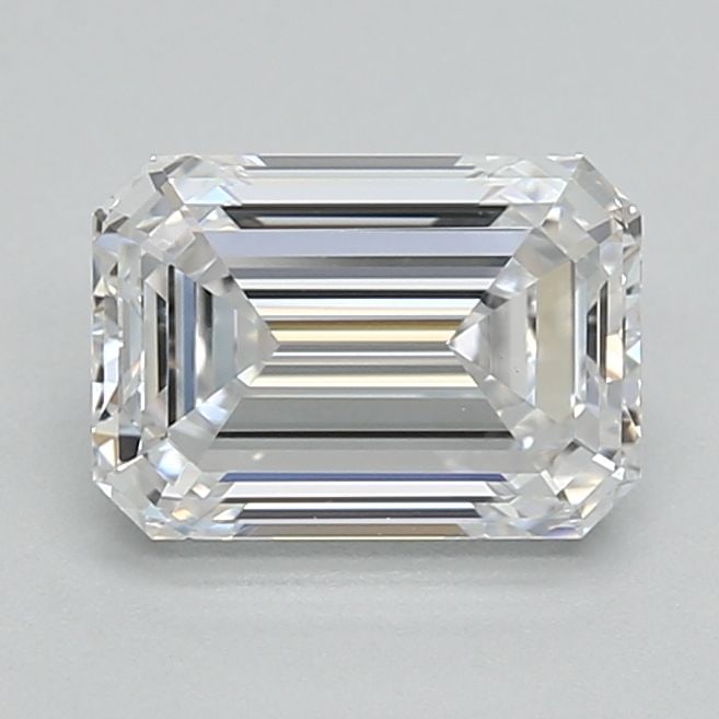 Loose Lab Diamond - IGI Emerald 1.05ct D VVS2: Loose Lab Diamond - IGI Emerald 1.05ct D VVS2 A rare and exceptional lab-grown diamond, certified by the International Gemological Institute (IGI), boasts a stunning D color and VVS2 clarity, making i