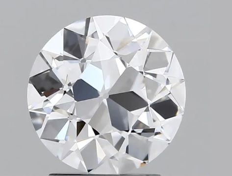 IGI European Cut 2.24ct D VVS2 Loose Lab Diamond: IGI European Cut 2.24ct D VVS2 Loose Lab Diamond A rare opportunity to own a stunning lab-grown diamond, certified by the International Gemological Institute (IGI) as D color and VVS2 clarity, with ex
