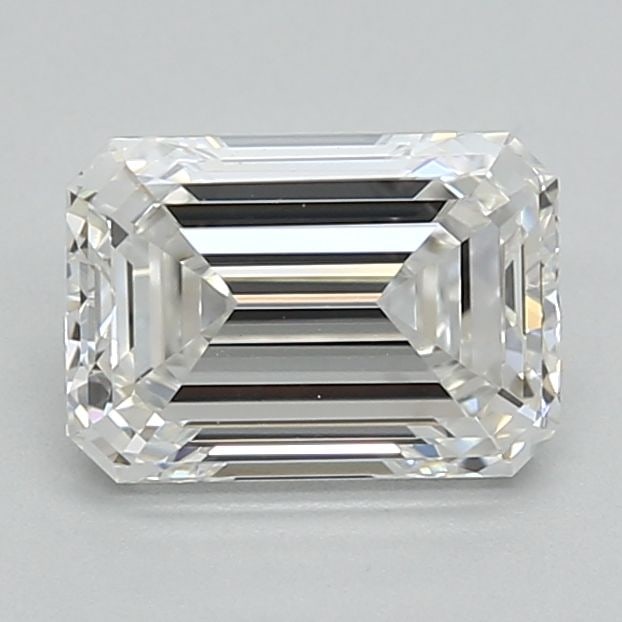 Loose Lab Diamond - IGI Emerald 0.98ct F VVS2: Loose Lab Diamond - IGI Emerald 0.98ct F VVS2 Experience the exceptional quality of this lab-grown diamond, certified by the International Gemological Institute (IGI) as an F color, VVS2 clarity, and
