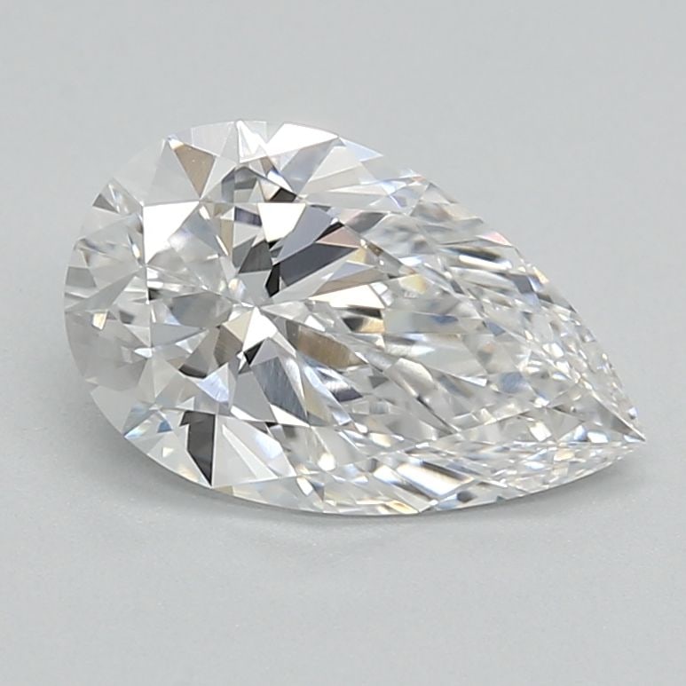 Loose Lab Diamond - IGI Pear 1.09ct D VVS2: Loose Lab Diamond - IGI Pear 1.09ct D VVS2 A rare and radiant lab-grown diamond, this IGI-certified pear-cut gem boasts an exceptional D color grade, VVS2 clarity, and EX polish and symmetry. With its