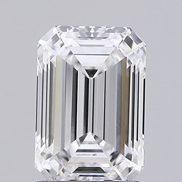 Loose Lab Diamond - IGI Emerald 1.18ct D VVS2: Loose Lab Diamond - IGI Emerald 1.18ct D VVS2 Experience the brilliance of a lab-grown diamond, certified by IGI as an exceptional 1.18ct D color, VVS2 clarity gemstone with EX polish and symmetry. It