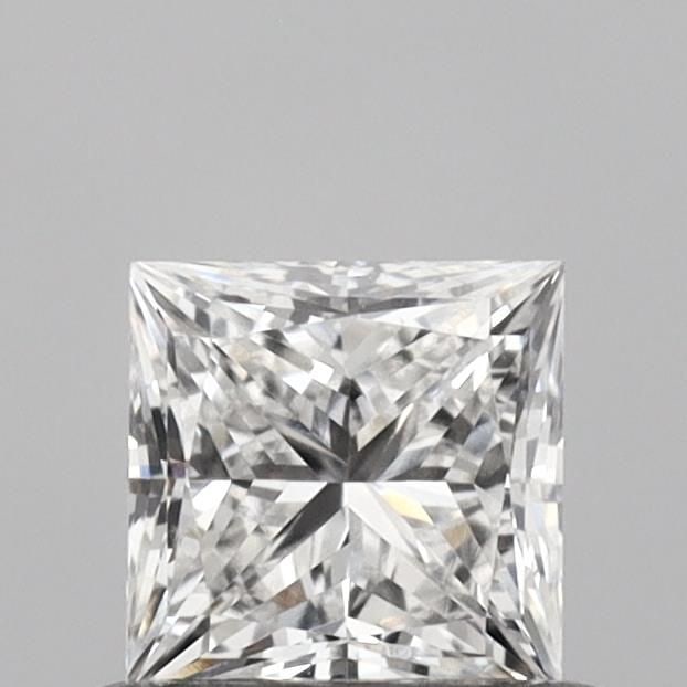 IGI Princess 0.58ct E VVS1 Loose Lab Diamond: IGI Princess 0.58ct E VVS1 Loose Lab Diamond This exquisite IGI Princess lab-grown diamond boasts exceptional clarity with its VVS1 grade, and its E color ensures optimal brilliance. With a precise cu