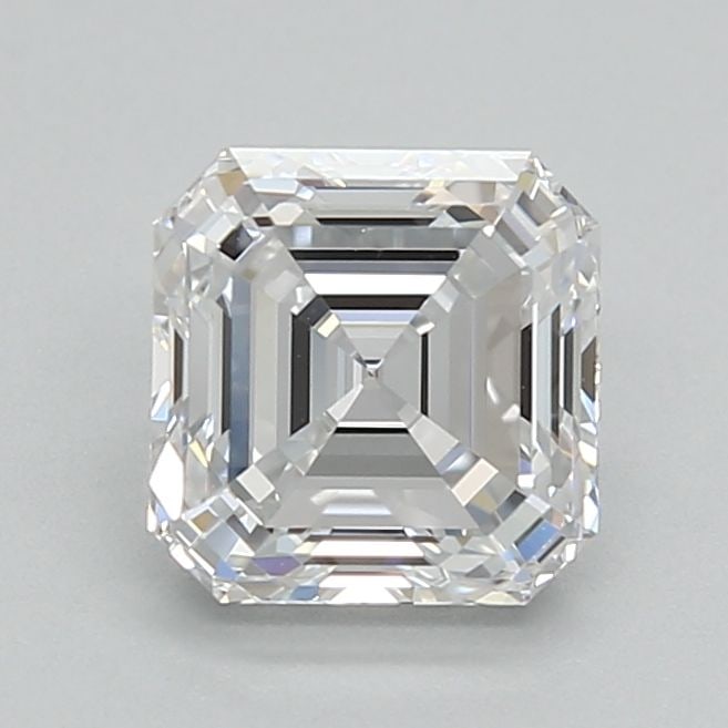 IGI Asscher 1.03ct D VVS2 Loose Lab Diamond: IGI Asscher 1.03ct D VVS2 Loose Lab Diamond Experience the beauty of a lab-grown diamond, certified by IGI as a stunning 1.03ct D VVS2 Asscher cut gemstone. With its exceptional clarity, color, and po