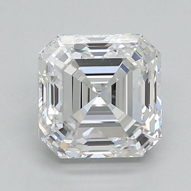 IGI Asscher 1.03ct D VVS2 Loose Lab Diamond: IGI Asscher 1.03ct D VVS2 Loose Lab Diamond Experience the exceptional beauty of this IGI-certified Asscher cut lab diamond, boasting a vibrant D color and flawless VVS2 clarity. With its EX polish
