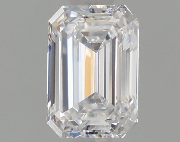 Loose Lab Diamond - IGI Emerald 1.04ct D VVS2: Loose Lab Diamond - IGI Emerald 1.04ct D VVS2 A rare and exceptional lab-grown diamond, certified by the International Gemological Institute (IGI), boasts an impressive 1.04 carat size with a vibrant