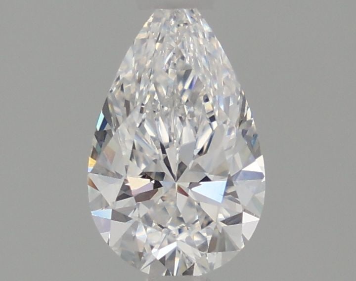Loose Lab Diamond - IGI Pear 1.08ct D VVS2: Loose Lab Diamond - IGI Pear 1.08ct D VVS2 A stunning lab-grown pear-shaped diamond, certified by the International Gemological Institute (IGI) as D color and VVS2 clarity, boasts exceptional polish