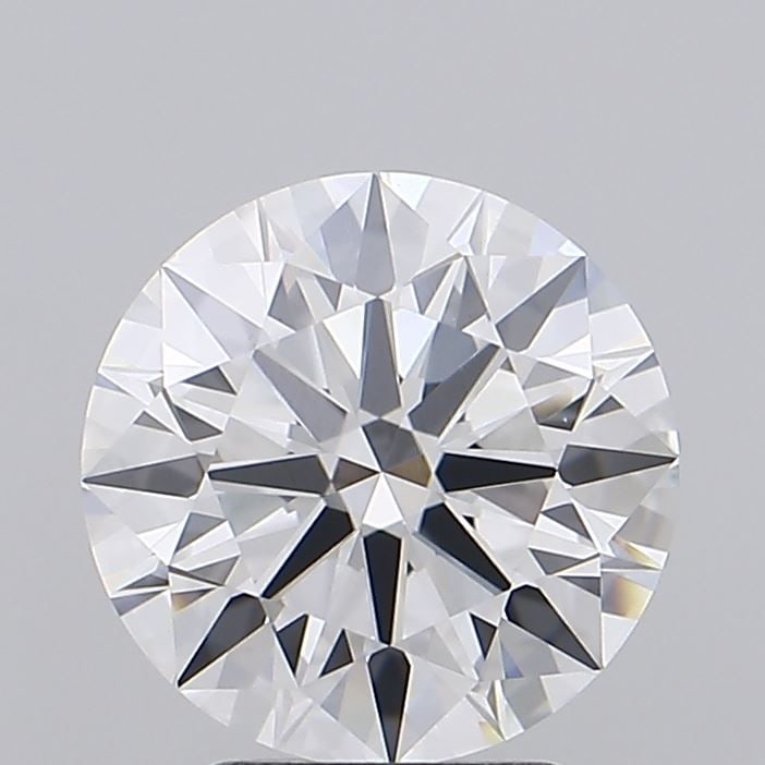IGI Round 2.17ct E VVS1 Ideal Loose Lab Diamond (1 of 1)