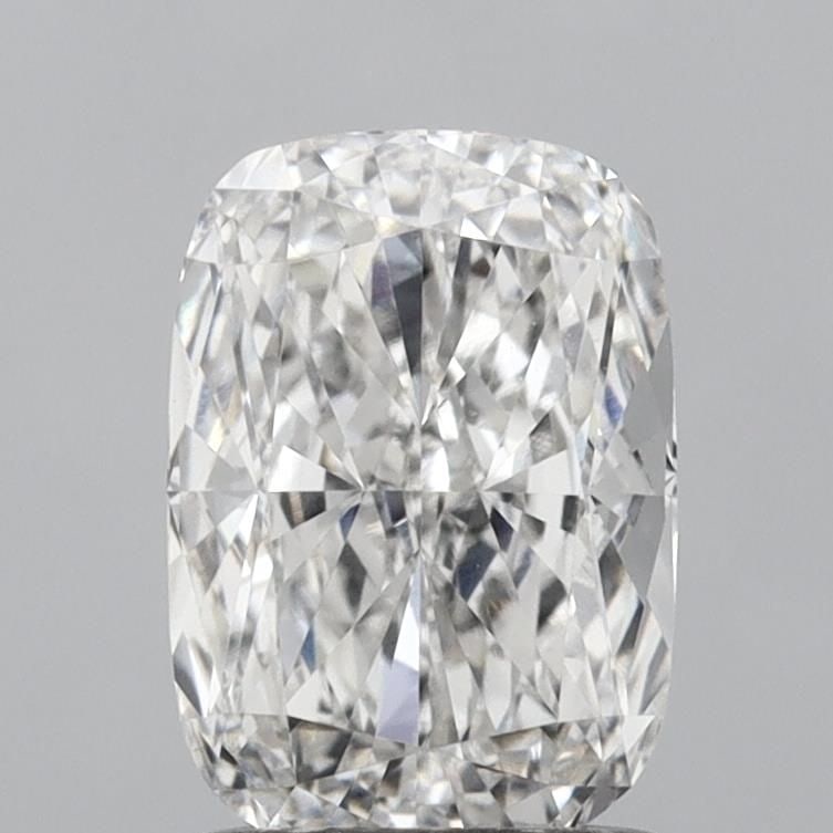 Loose Lab Diamond - IGI Cushion Modified 1.51ct F VVS2: Loose Lab Diamond - IGI Cushion Modified 1.51ct F VVS2 Experience the beauty of nature, redefined - this exquisite lab-grown diamond boasts exceptional clarity and color, with a stunning VVS2 grade th