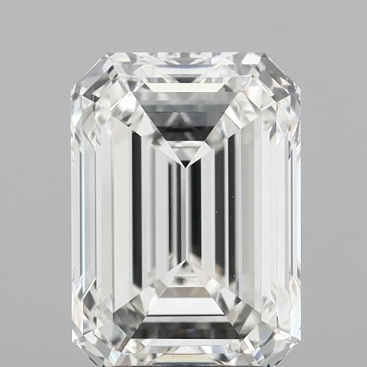 Loose Lab Diamond - IGI Emerald 3.01ct F IF (1 of 1)