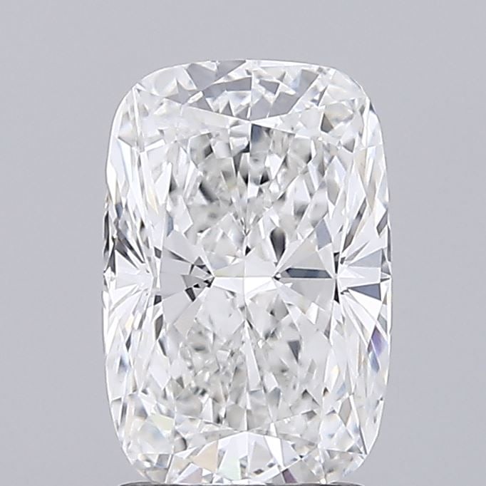 IGI Cushion Modified 2.08ct F VVS2 Loose Lab Diamond: IGI Cushion Modified 2.08ct F VVS2 Loose Lab Diamond A rare opportunity to own a truly unique gem, this 2.08ct IGI-certified lab-grown diamond boasts exceptional clarity and color, with a VVS2 grade t